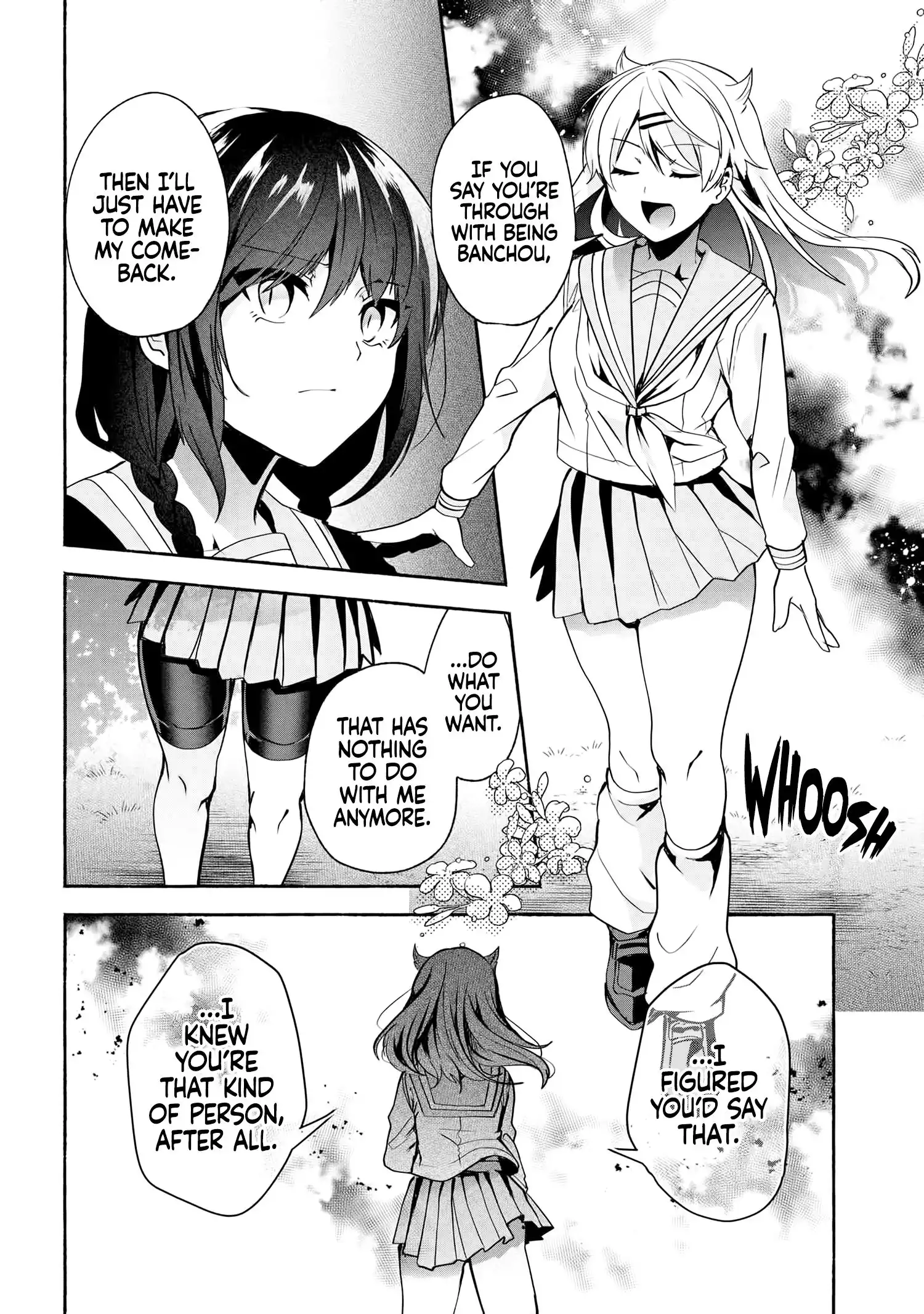 Pashiri na Boku to Koisuru Banchou-san Chapter 65 11